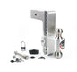 180 Hitch Stainless Steel 10" Drop Hitch With 3" Shank Keyed Alike Lockset Included