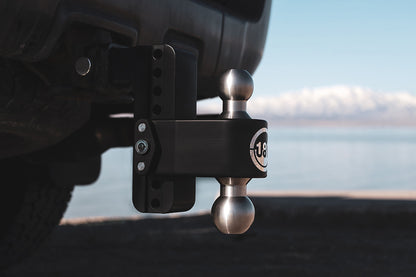 180 Hitch SS Cerakoted 4" Drop Hitch With 2" Shank W/ Keyed Alike WS05