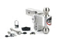 180 Hitch Stainless Steel Ball 4" Drop Hitch With 2.5" Shank Keyed Alike Lockset Included