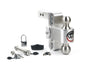 180 Hitch Stainless Steel Ball 6" Drop Hitch With 2" Shank Keyed Alike Lockset Included