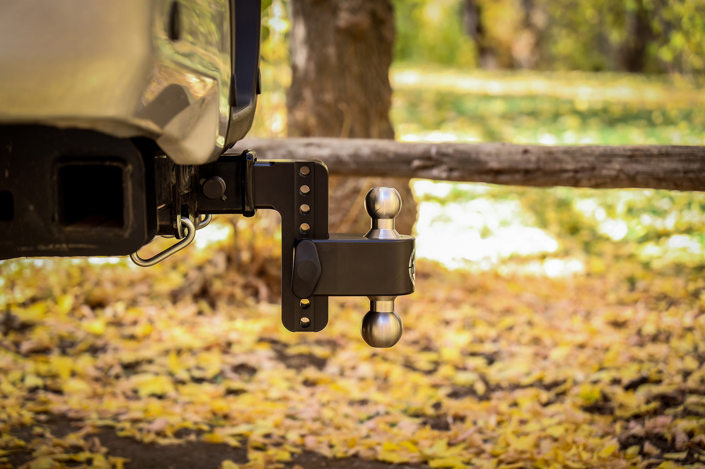 180 Hitch SS Cerakoted 6" Drop Hitch With 2.5" Shank W/ Keyed Alike WS05