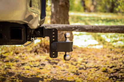 180 Hitch SS Cerakoted 6" Drop Hitch With 2.5" Shank W/ Keyed Alike WS05