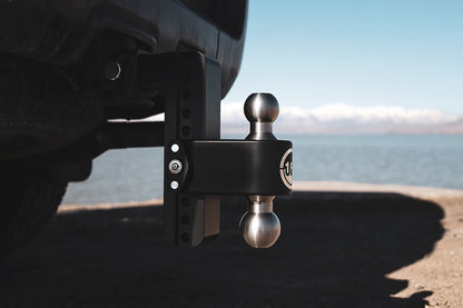 180 Hitch SS 8" Drop Hitch With 3" Shank W/ Keyed Alike WS05