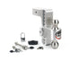 180 Hitch Stainless Steel Ball 8" Drop Hitch With 2.5" Shank Keyed Alike Lockset Included