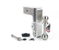 180 Hitch Stainless Steel Ball 8" Drop Hitch With 3" Shank Keyed Alike WS05 Included