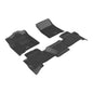 Chevy Tahoe 15- Kagu Fl oor Liner 1&2&3r Row Blk - L1CH06201509