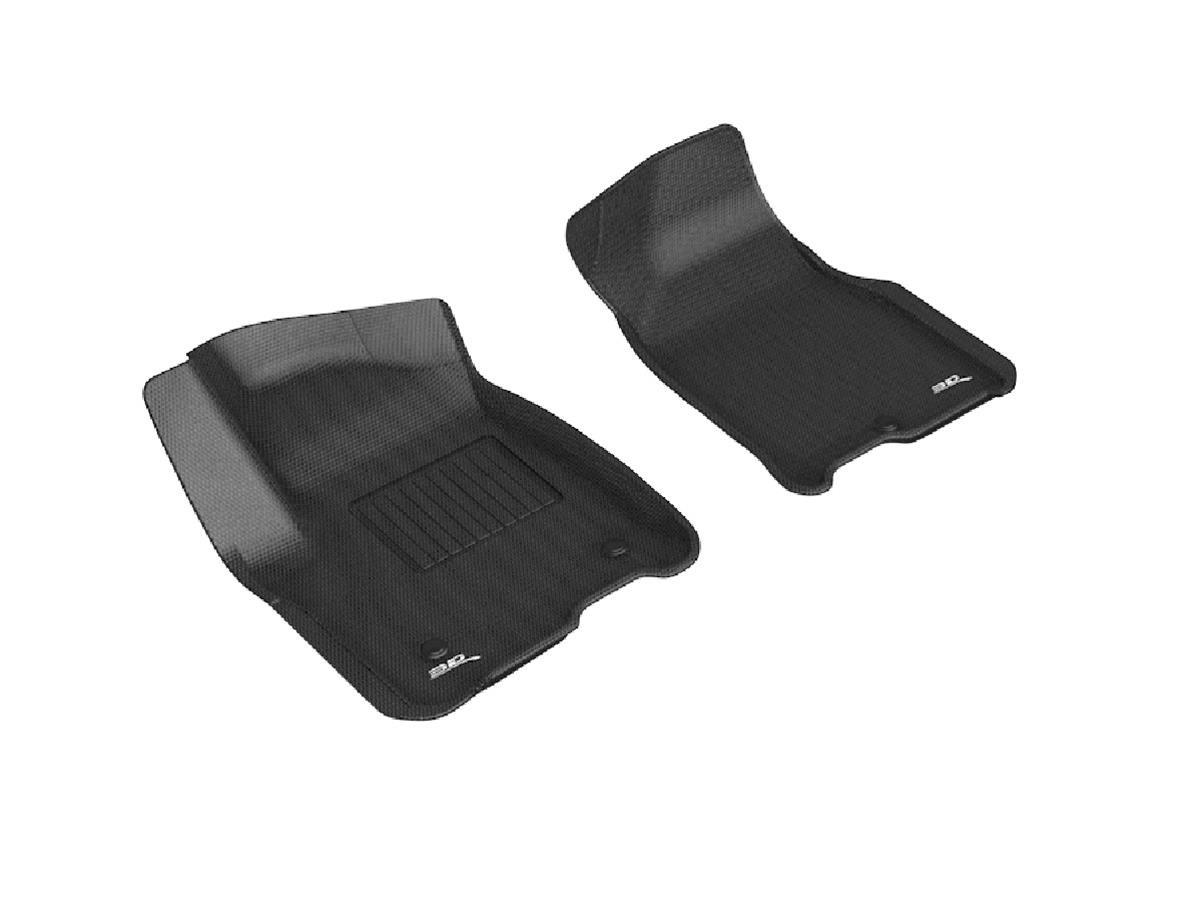 Chevy Tahoe 21- Kagu Fl oor Liners 1st Row Black - L1GM02911509