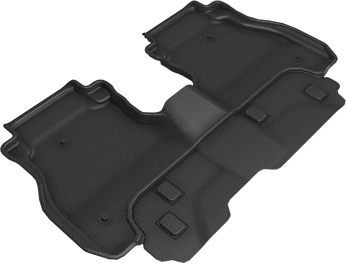 Jeep Gladiator 20- Kagu Floor Liners 2nd Row Blk - L1JP02221509
