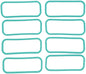 Int Manifold Gasket Set 05-07 Chevy 6.0L - MS19430
