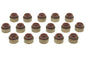 Valve Stem Seals (16pk) 6.6L Duramax 01-09 - SS45974
