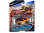 2021 Ford Bronco Wildtrak Orange Metallic with Black Top "Off-Road" "Maisto Design" Series 1/64 Diecast Model Car by Maisto  free shipping USA
