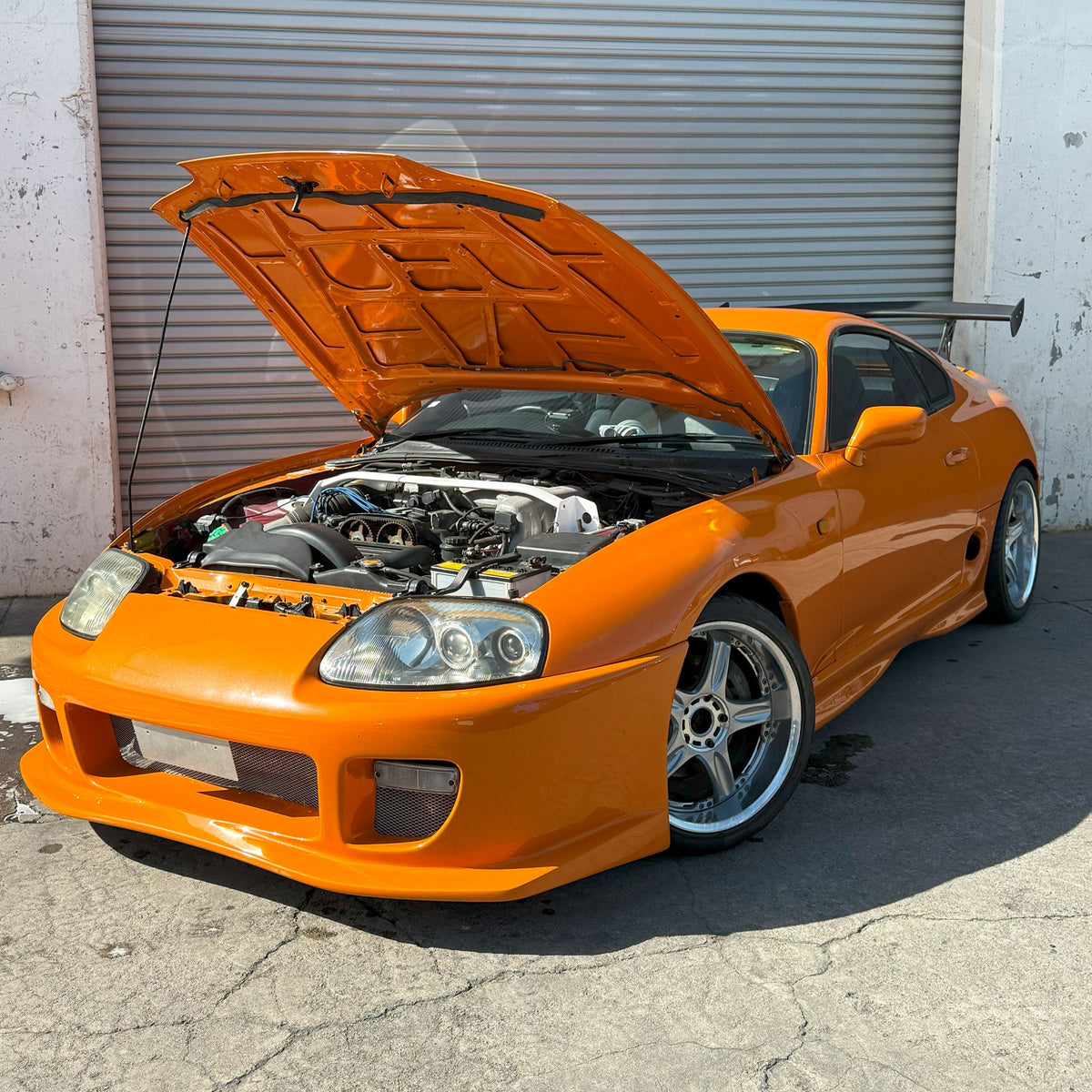 1994 Toyota Supra SZ 5-Speed JZA80