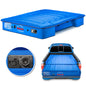 AirBedz By Pittman Outdoors - PPI 104 Full Size 5.5'-5.8' Short Bed With Built-in Rechargeable Battery Air Pump - The Original Truck Bed Air Mattress INCLUDES TAILGATE EXTENSION AIR MATTRESS
