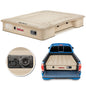 AirBedz Tan By Pittman Outdoors - PPI 502 Full Size 6'-6.5' Standard Bed With Built-in Rechargeable Battery Air Pump - The Original Truck Bed Air Mattress