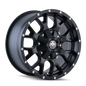 MAYHEM WARRIOR 8015 MATTE BLACK 18X9 6-135/6-139.7 -12MM 106MM