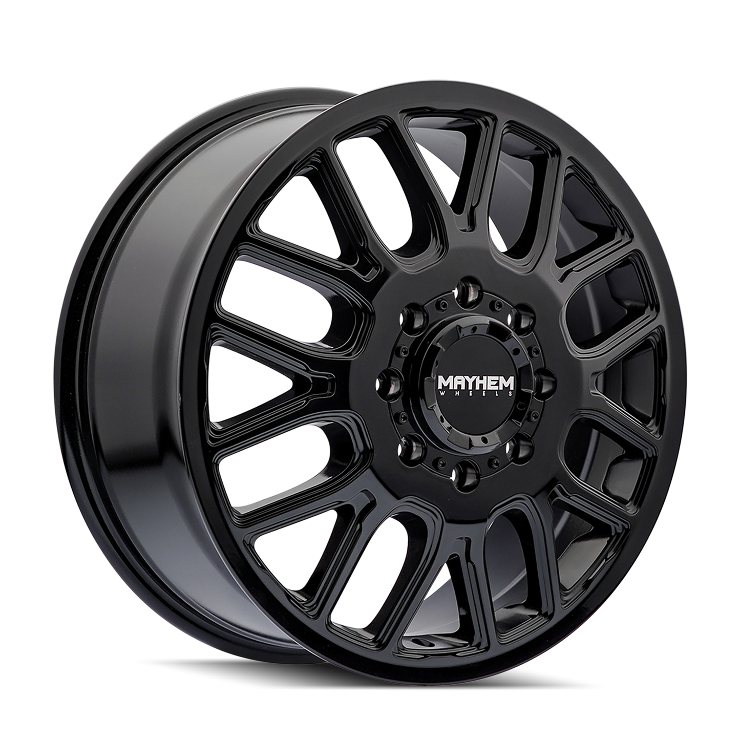 MAYHEM COGENT DUALLY 8107D GLOSS BLACK 20X8.25 8-200 115MM 142MM