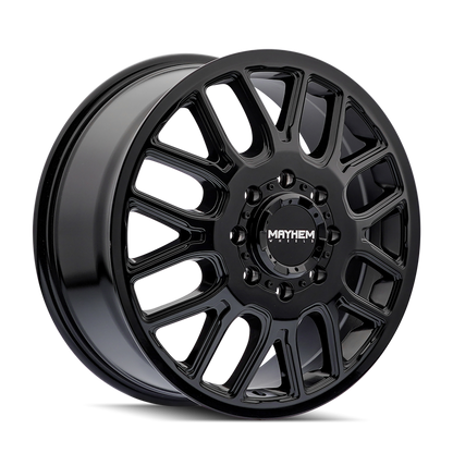 MAYHEM COGENT DUALLY 8107D GLOSS BLACK 20X8.25 8-210 115MM 154.2MM