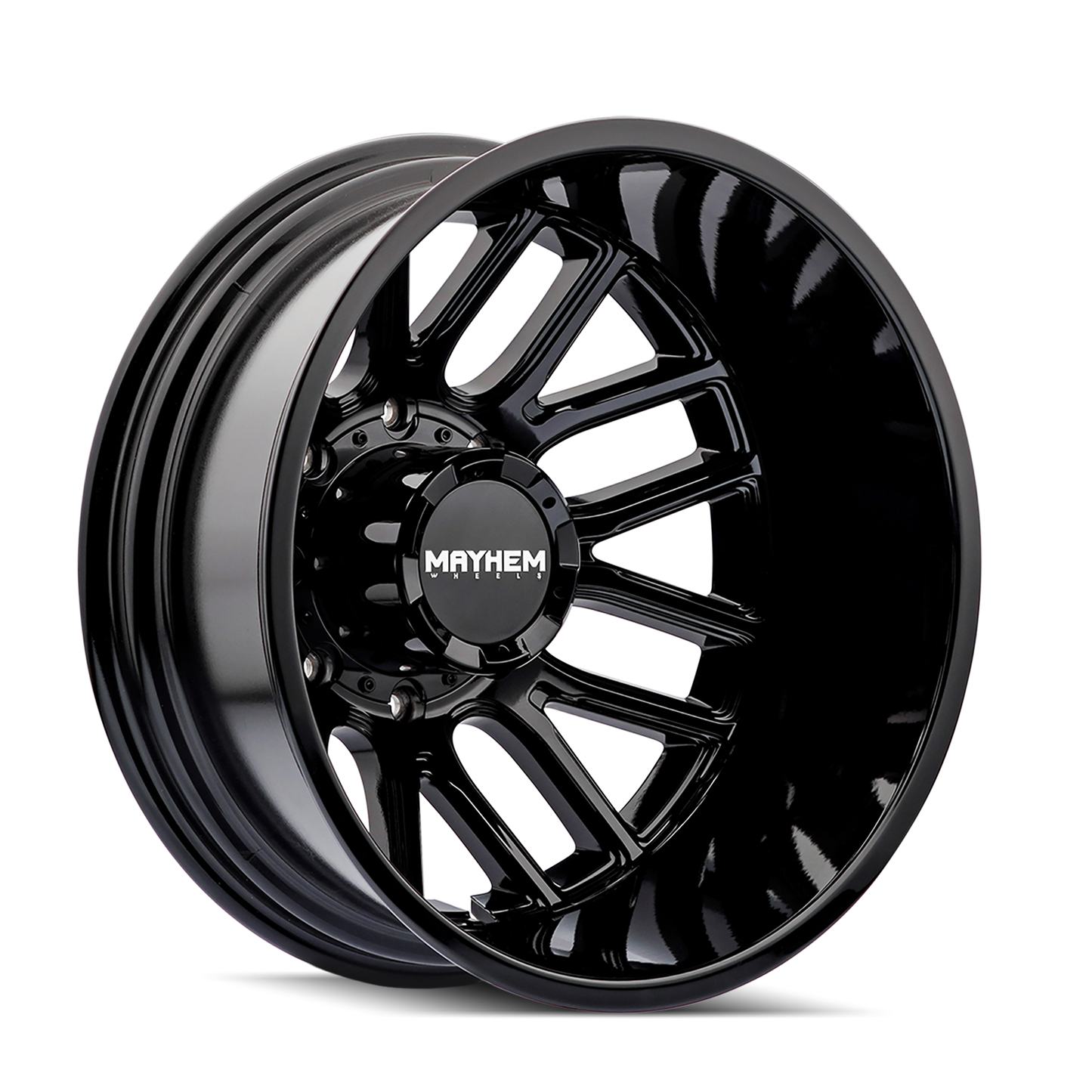 MAYHEM COGENT DUALLY 8107D GLOSS BLACK 20X8.25 8-210 -192MM 154.2MM