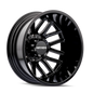 MAYHEM COGENT DUALLY 8107D GLOSS BLACK 17X6.5 8-200 -142MM 142MM