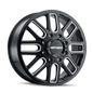 MAYHEM COGENT DUALLY (8107) GLOSS BLACK MILLED 20X8.25 REAR 8-200 -192MM 142MM
