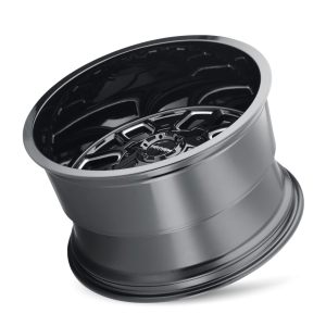 MAYHEM COGENT 8107 GLOSS BLACK MILLED 20X9 5-127/5-135 0MM 87MM