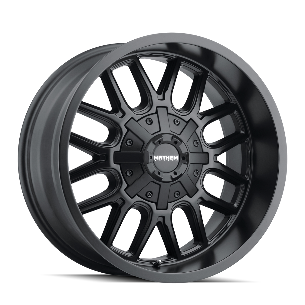 MAYHEM COGENT 8107 MATTE BLACK 20X9 6-135/6-139.7 -8MM 106MM