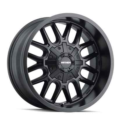 MAYHEM COGENT 8108 MATTE BLACK 18X9 8-170 0MM 125.2MM