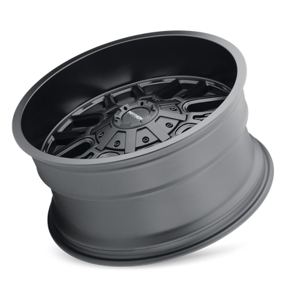 MAYHEM COGENT 8107 MATTE BLACK 22X10 6-135/6-139.7 -27MM 106MM