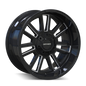 MAYHEM APOLLO 8115 GLOSS BLACK MILLED 20-9 8-170 0MM 125.2MM
