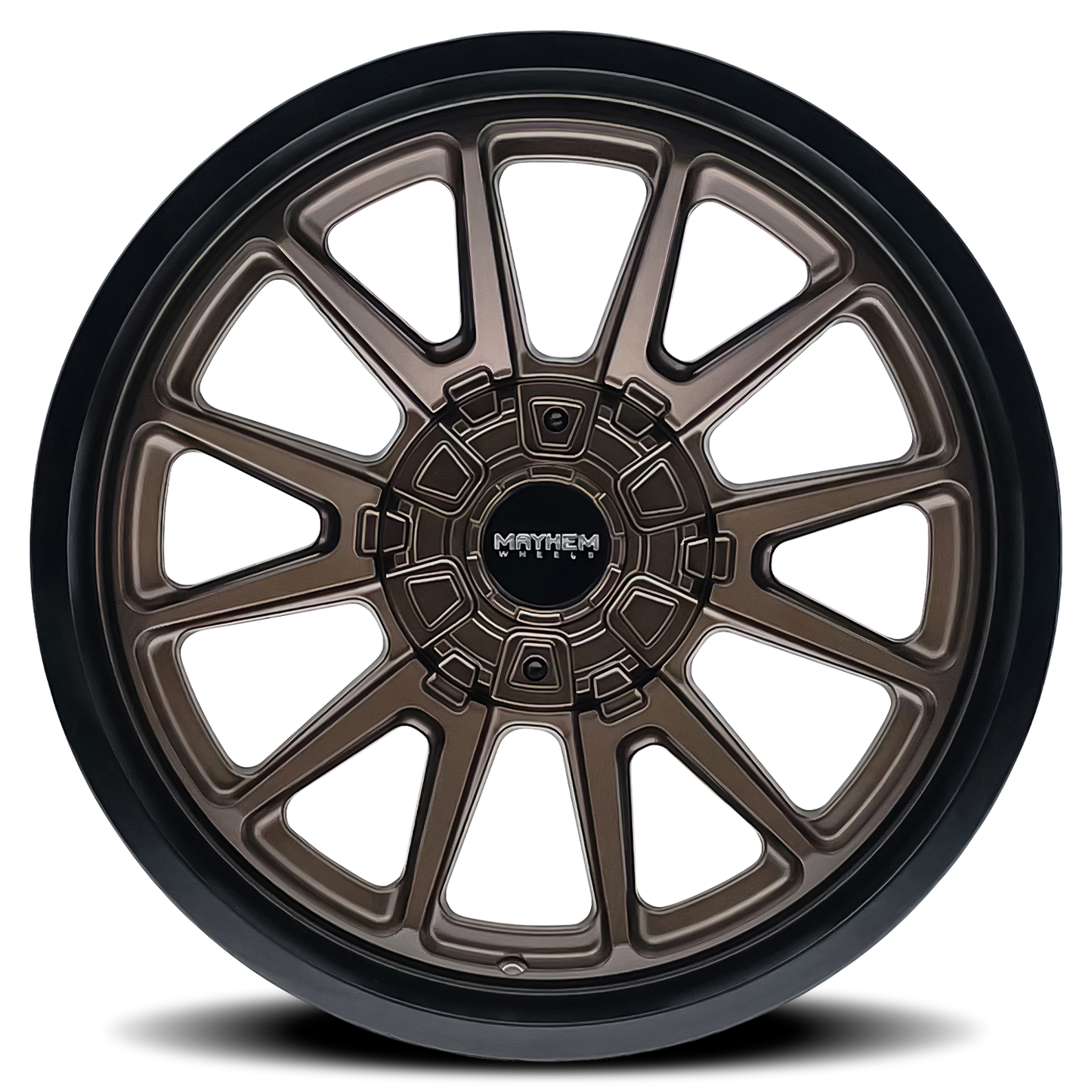 MAYHEM INTREPID 8116 GLOSS BLACK 20X9 6-135/6-139.7 0MM 106MM