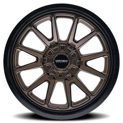 MAYHEM INTREPID 8116 GLOSS BLACK 20X9 6-135/6-139.7 0MM 106MM