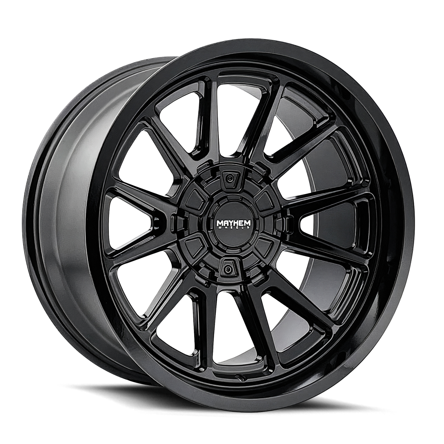 MAYHEM INTREPID 8116 GLOSS BLACK 20X10 6-135/6-139.7 -24MM 106MM