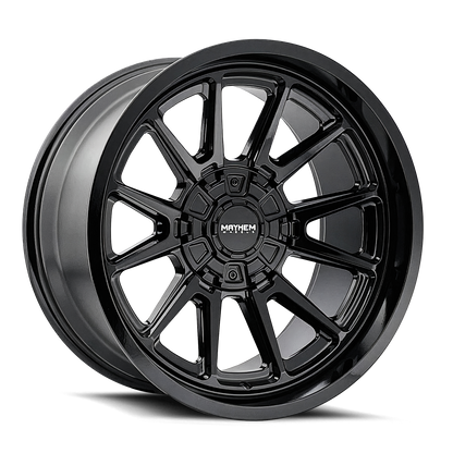 MAYHEM INTREPID 8116 GLOSS BLACK 20X9 8-170 0MM 125.2MM