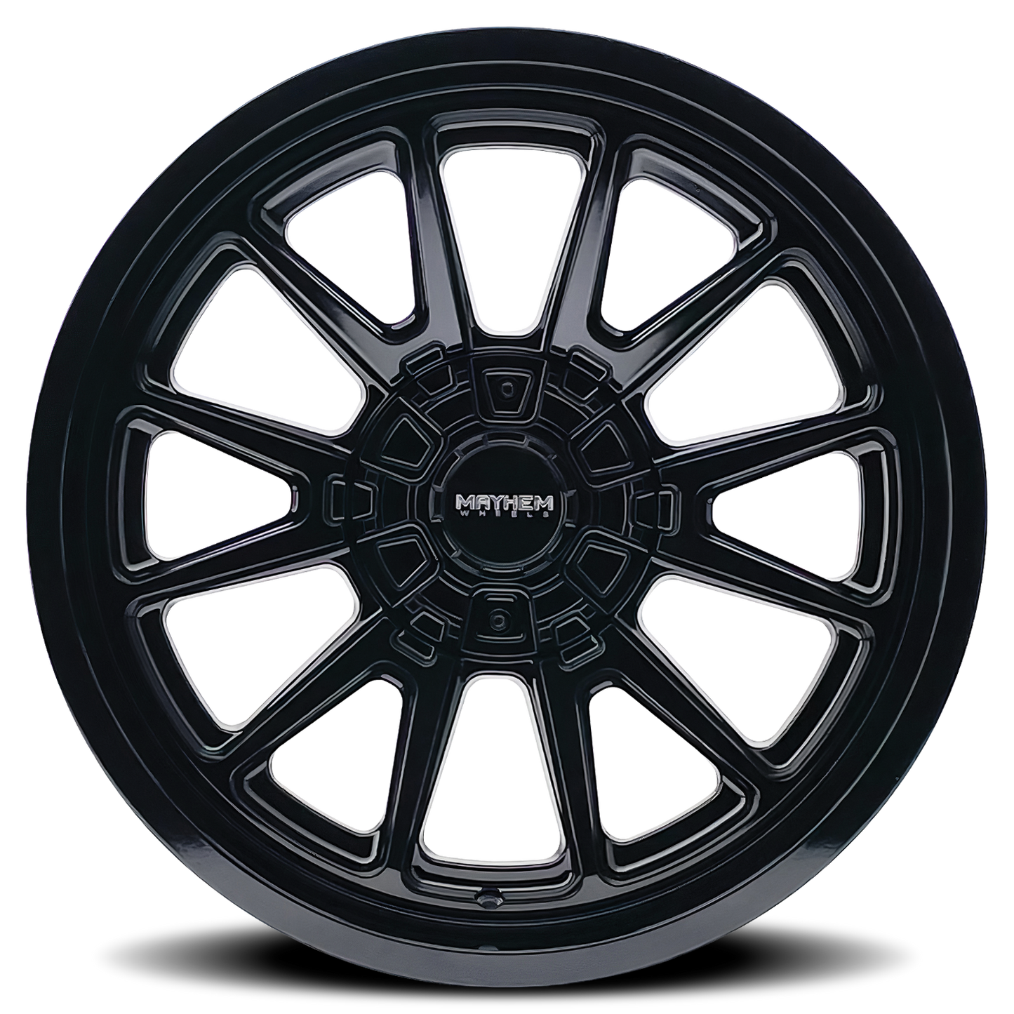 MAYHEM INTREPID 8116 GLOSS BLACK 20X10 6-135/6-139.7 -24MM 106MM
