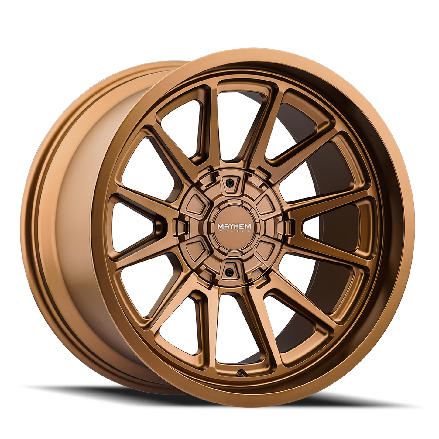 MAYHEM INTREPID 8116 SATIN BRONZE 20X9 6-135/6-139.7 0MM 106MM