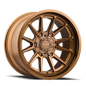 MAYHEM INTREPID 8116 SATIN BRONZE 18X9 8-180 -12MM 124.1MM
