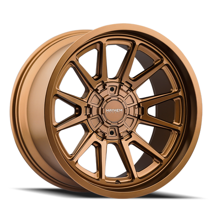 MAYHEM INTREPID 8116 SATIN BRONZE 20X9 8-165.1 0MM 125.2MM