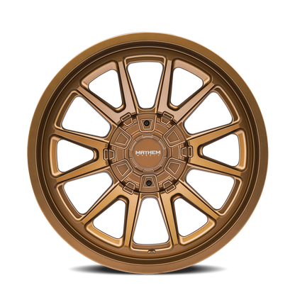 MAYHEM INTREPID 8116 MATTE BRONZE 20X10 5-127/5-139.7 -24MM 87MM