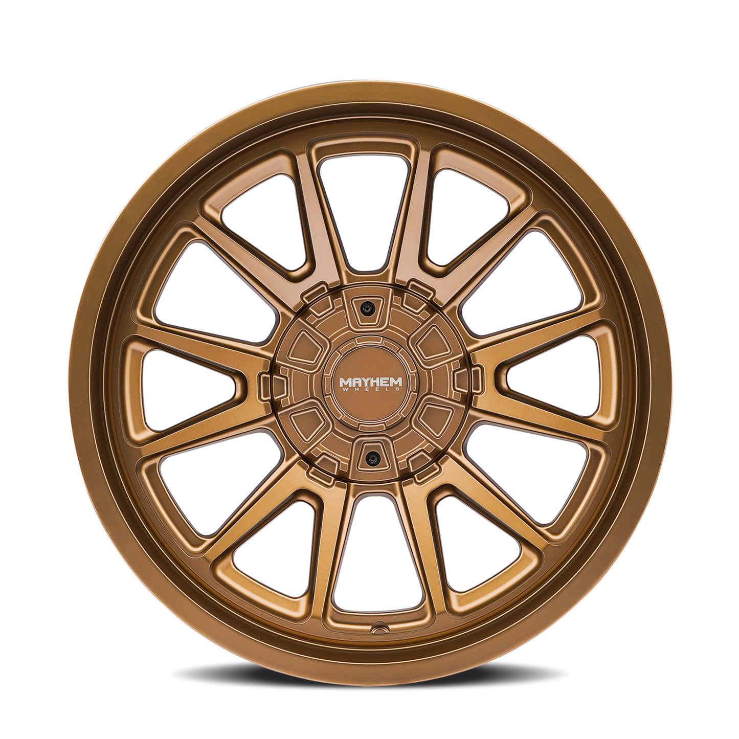 MAYHEM INTREPID 8116 SATIN BRONZE 20X9 8-165.1 0MM 125.2MM