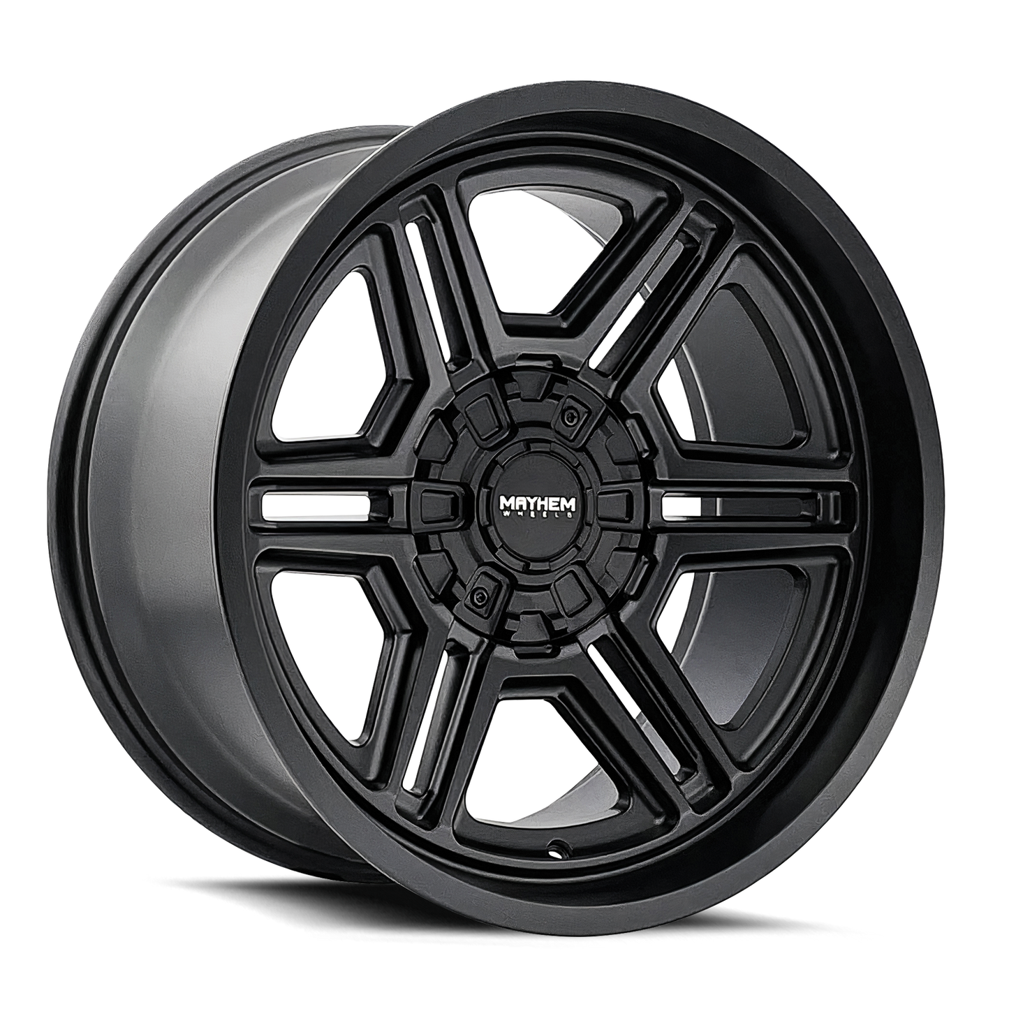MAYHEM HERMOSA 8117 MATTE BLACK 20X10 8-170 -25MM 125.2MM