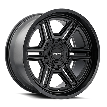 MAYHEM HERMOSA 8117 MATTE BLACK 20X10 8-170 -25MM 125.2MM