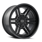 MAYHEM HERMOSA 8117 MATTE BLACK 20X10 8-170 -25MM 125.2MM