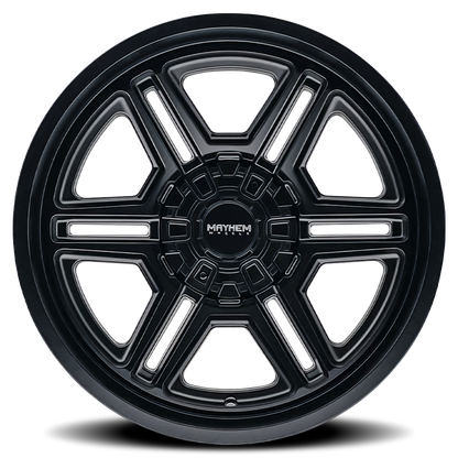 MAYHEM HERMOSA 8117 MATTE BLACK 20X10 8-170 -25MM 125.2MM