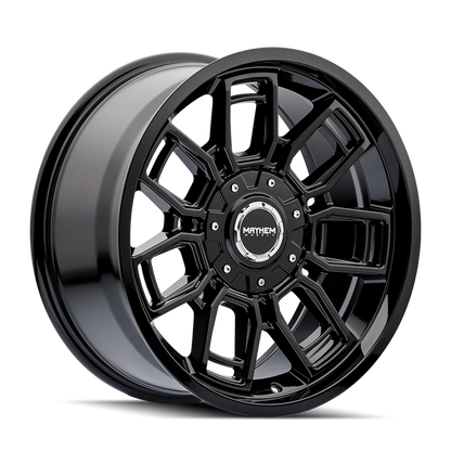 MAYHEM ORDINANCE 8118 GLOSS BLACK 20X9 5-127/5-139.7 0MM 87.1MM