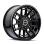 MAYHEM ORDINANCE 8118 GLOSS BLACK 20X9 5-127/5-139.7 0MM 87.1MM