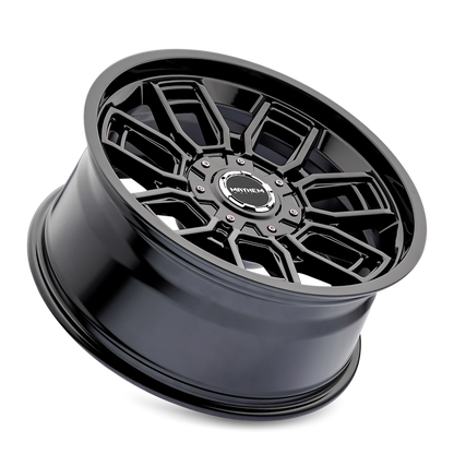 MAYHEM ORDINANCE 8118 GLOSS BLACK 20X9 5-127/5-139.7 0MM 87.1MM