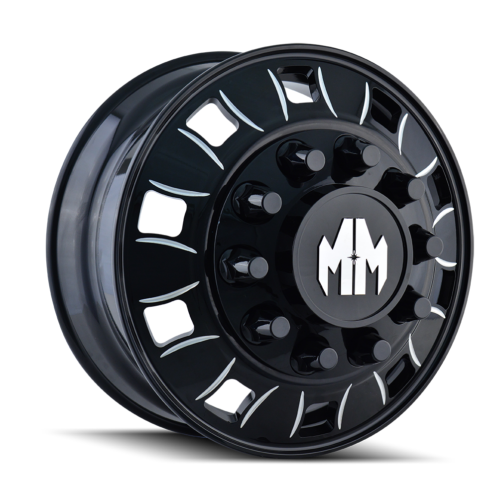 MAYHEM BIGRIG 8180 INNER MATTE BLACK 24.5X8.25 10-285.75 168MM 220.1MM