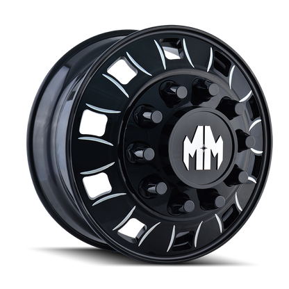 MAYHEM BIGRIG 8180 INNER MATTE BLACK 24.5X8.25 10-285.75 168MM 220.1MM