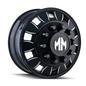 MAYHEM BIGRIG 8180 INNER MATTE BLACK 24.5X8.25 10-285.75 168MM 220.1MM