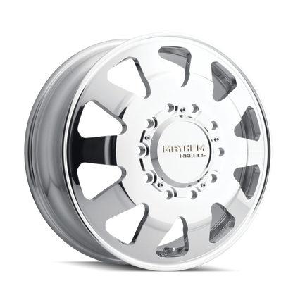 MAYHEM CHALLENGER 8181 FORGED POLISH 22X8.25 10-225 169MM 170.1MM
